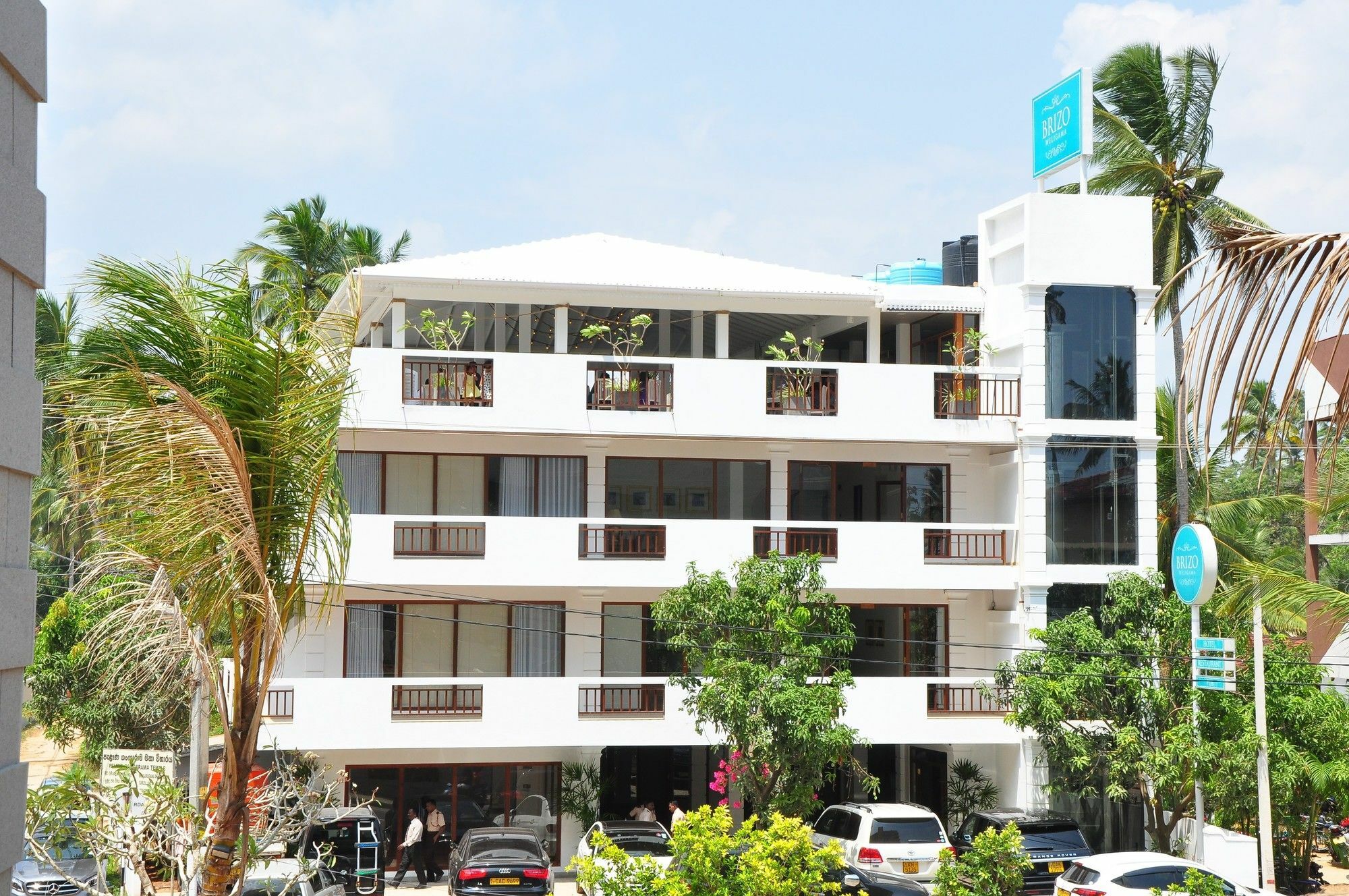 Hotel Brizo Weligama Exterior foto